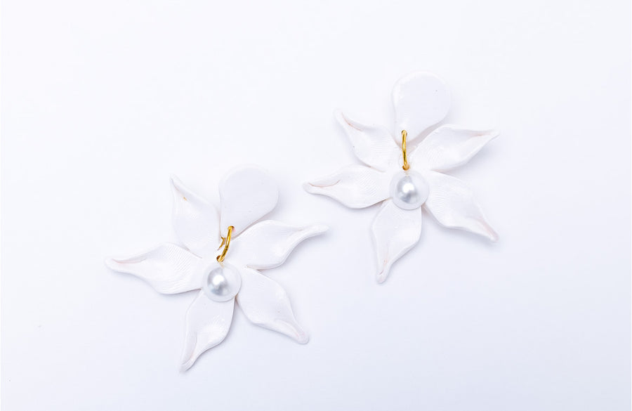 White Lily Dangles
