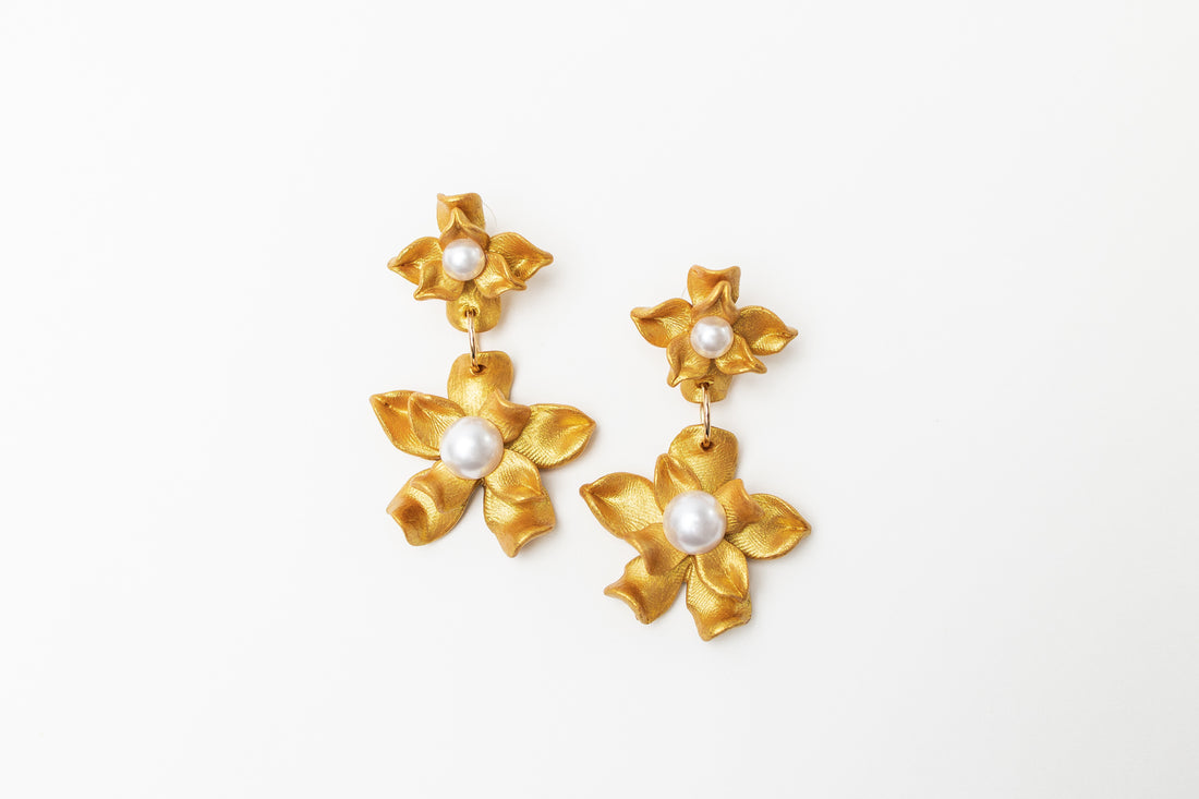 Magnolia Pearl Dangles
