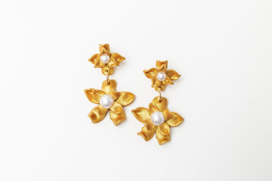 Magnolia Pearl Dangles