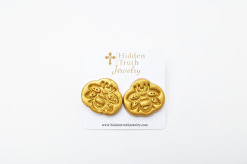 Bee Studs