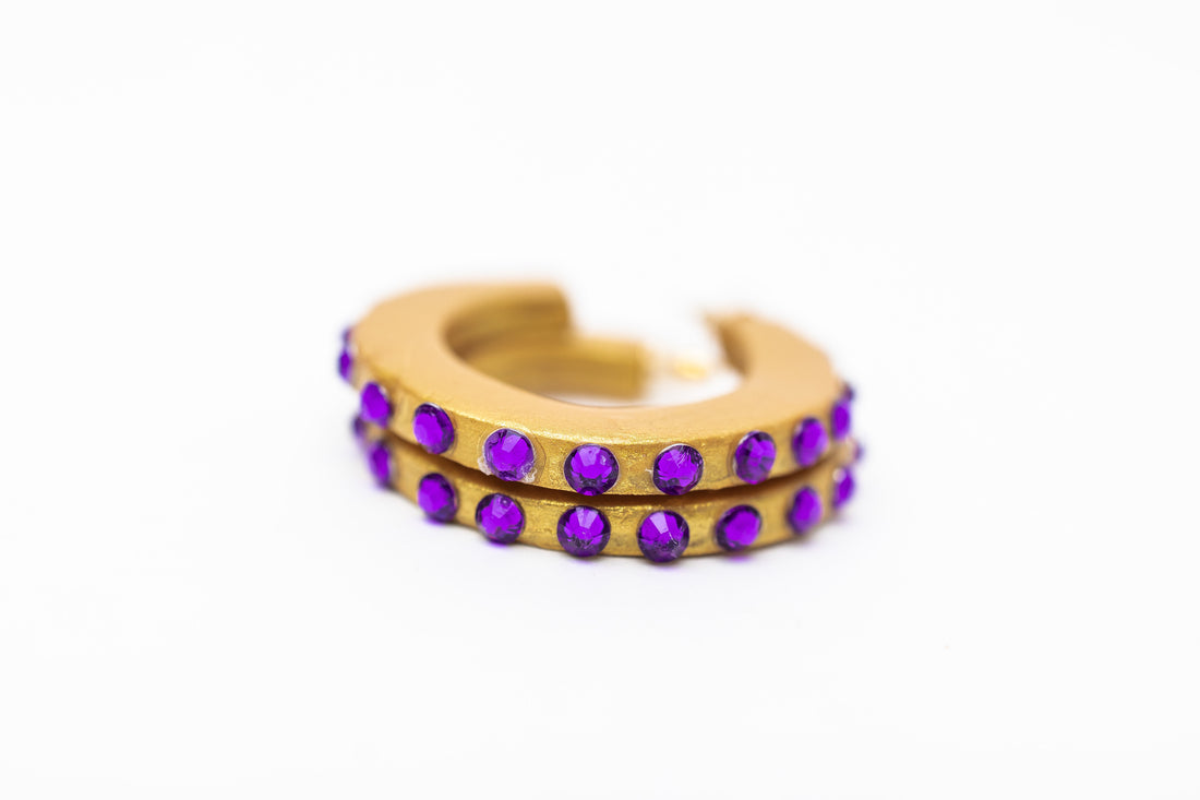 Purple Hoops