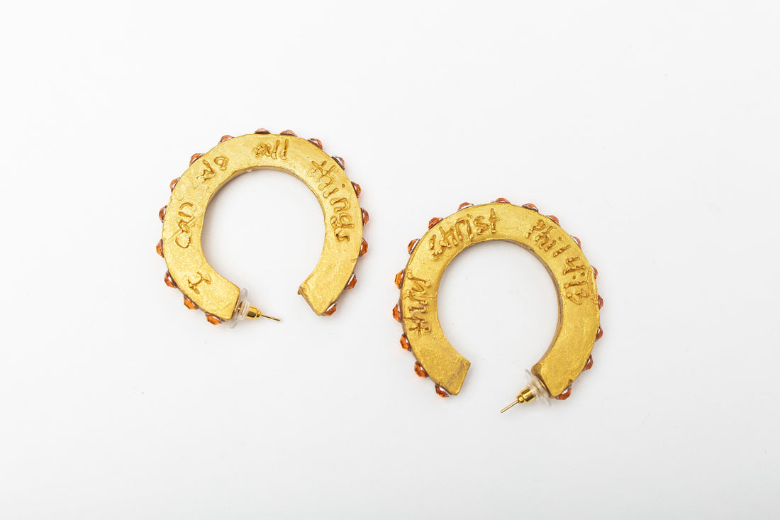 Orange Hoops