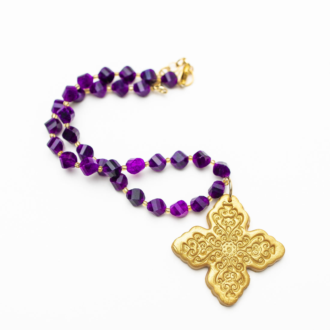 Purple Small Nuggets with Lydia Cross