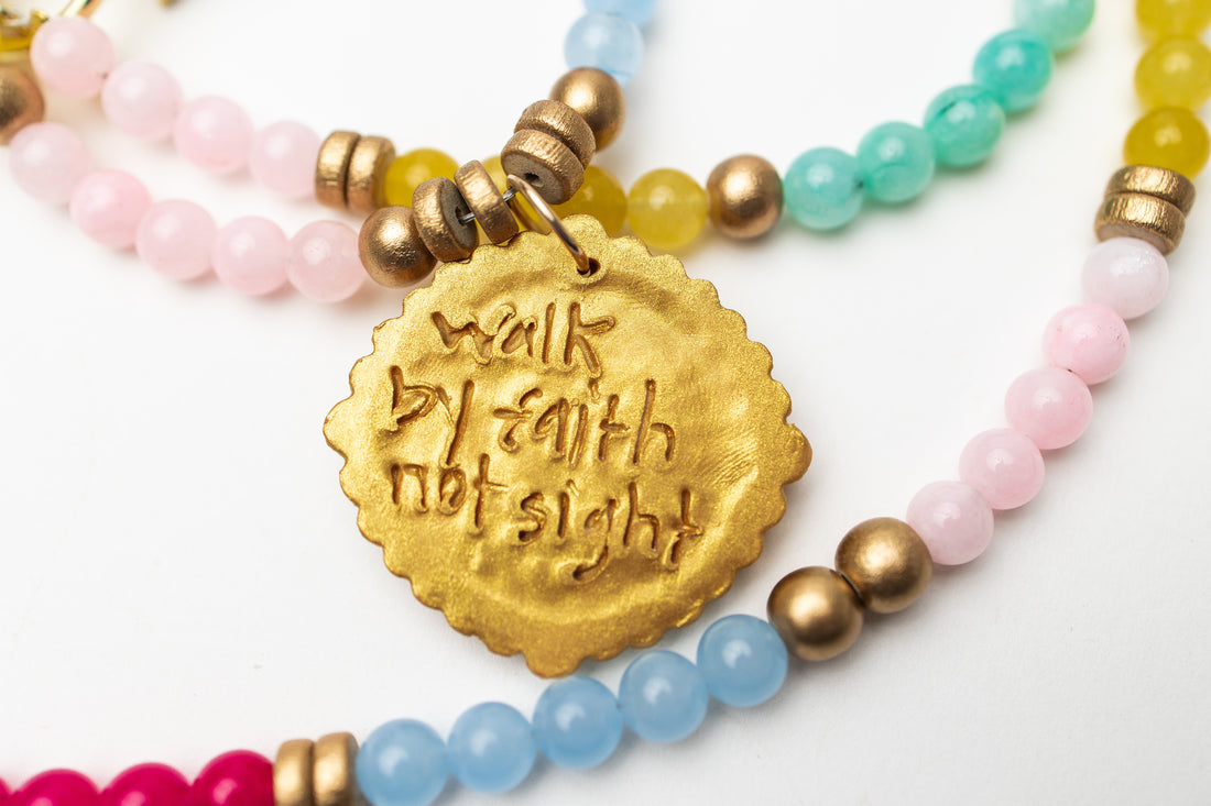 Double Strand Colorblock with Annette Cross – Hidden Truth Jewelry
