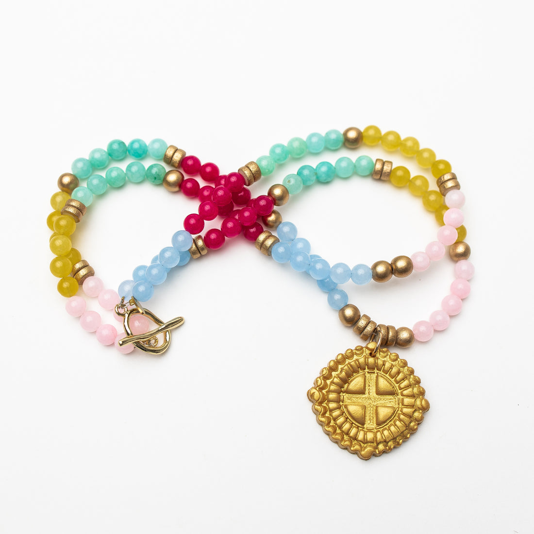 Double Strand Colorblock with Annette Cross – Hidden Truth Jewelry
