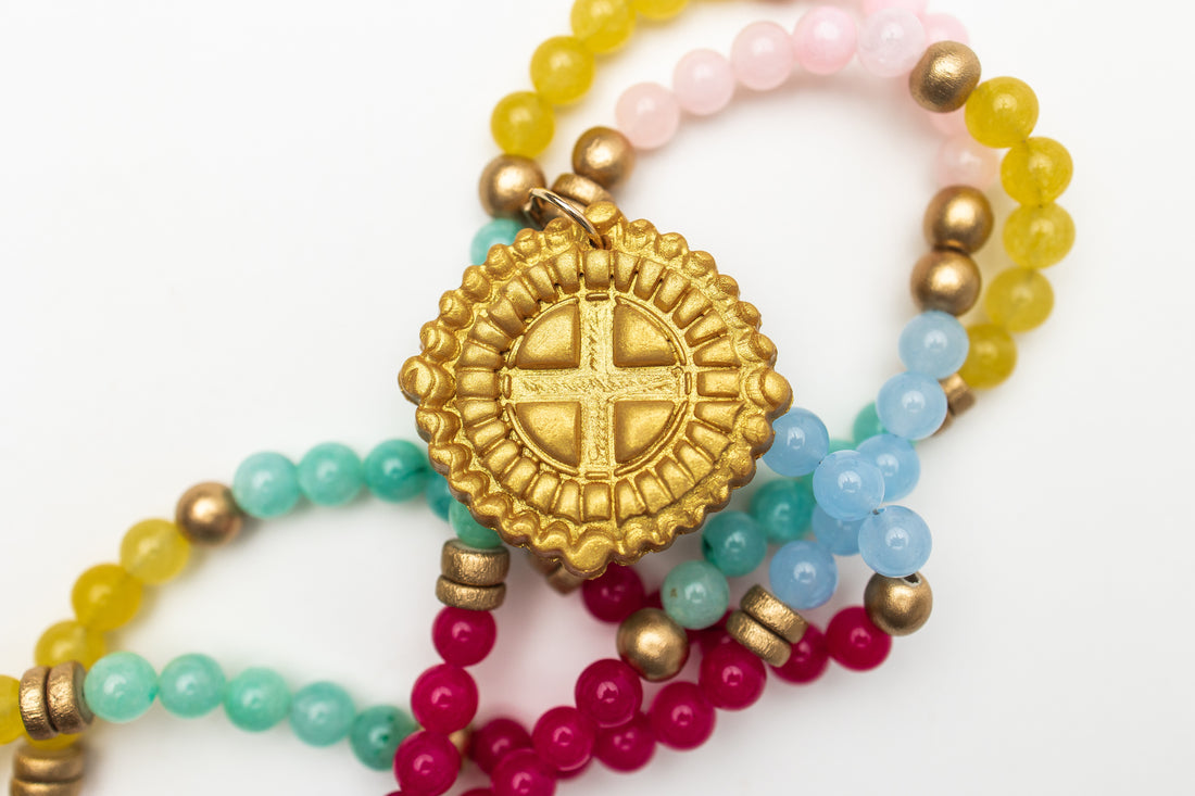 Double Strand Colorblock with Annette Cross – Hidden Truth Jewelry