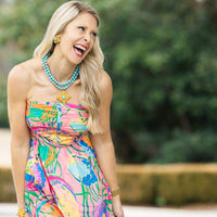 Ellie Turquoise Studs
