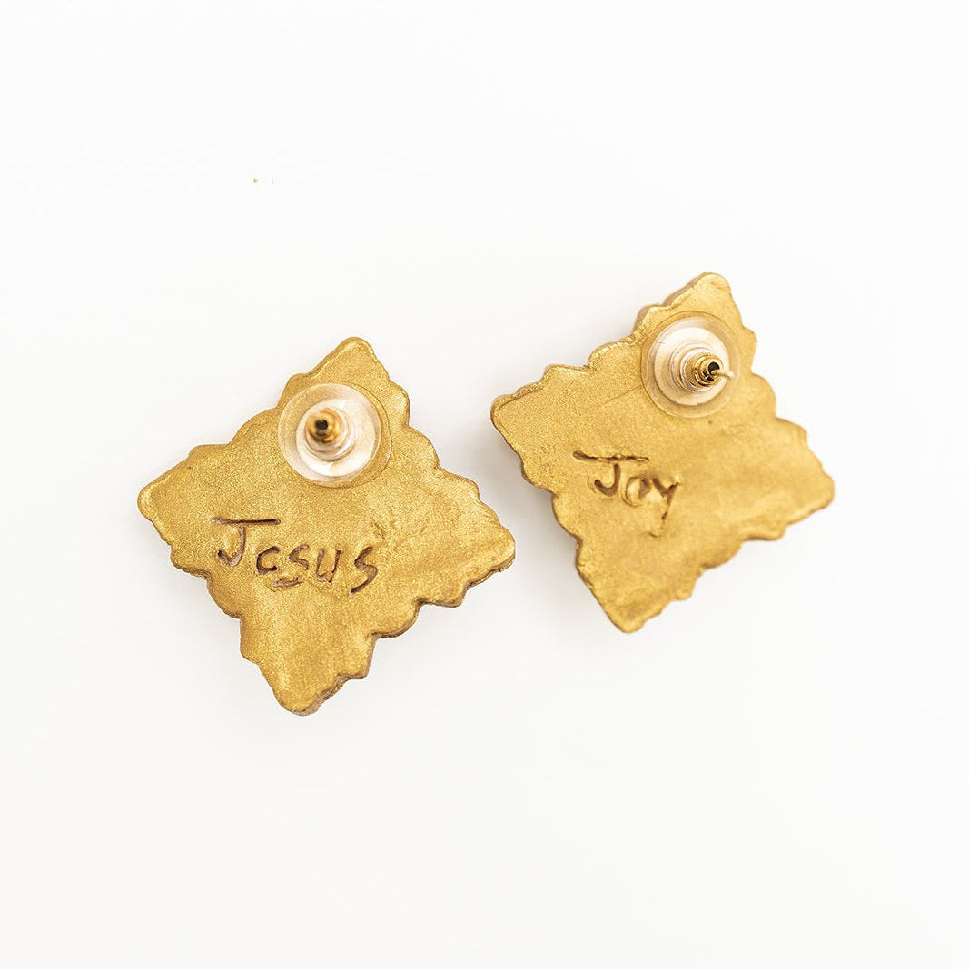 Ellie Turquoise Studs