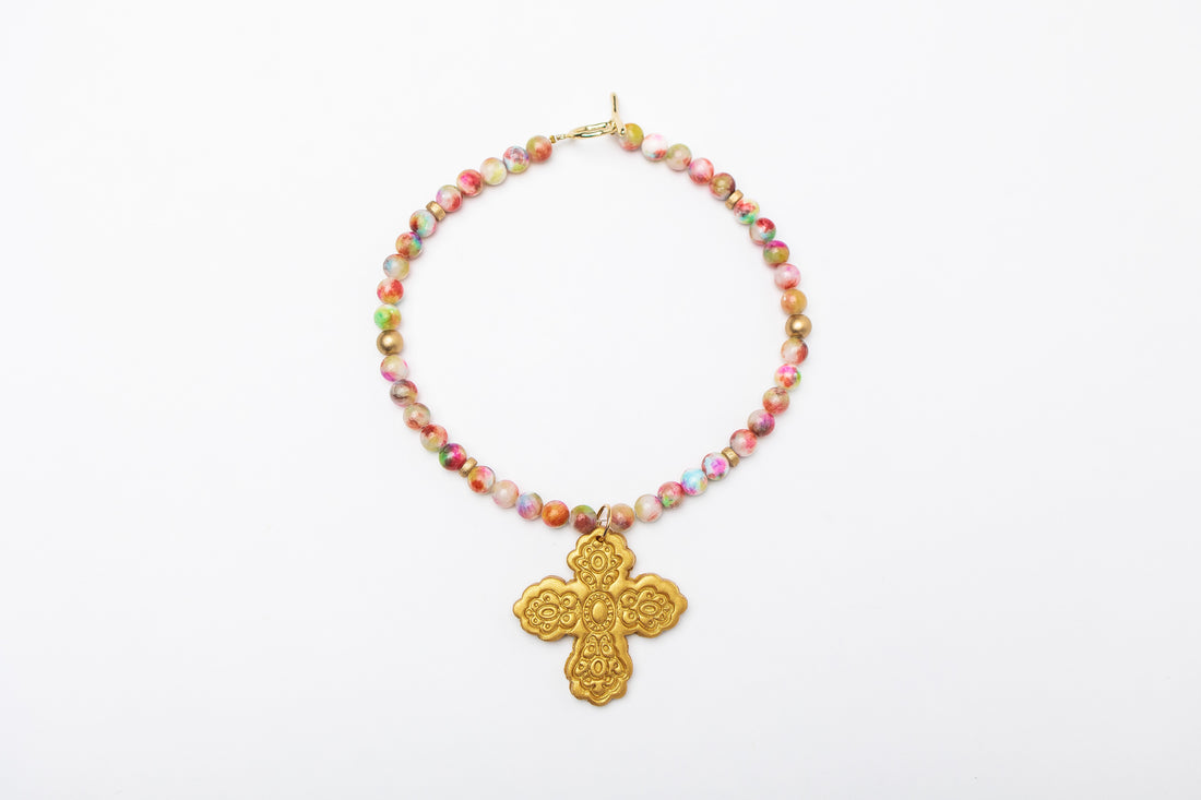 Pink Candy Jade with Susie Cross