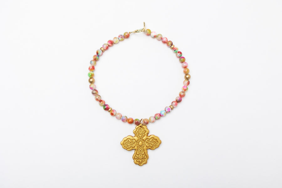 Pink Candy Jade with Susie Cross