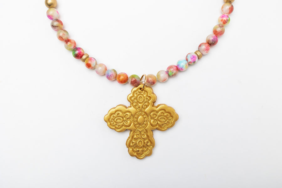 Pink Candy Jade with Susie Cross