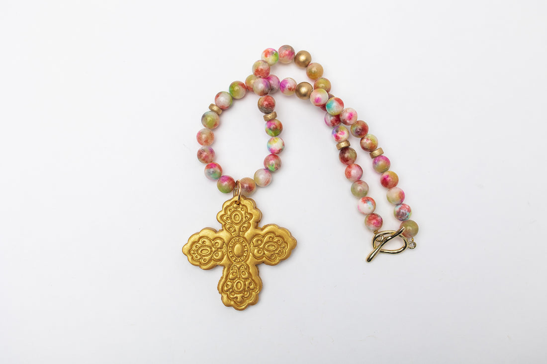 Pink Candy Jade with Susie Cross