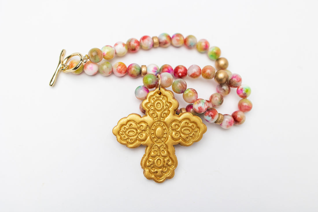 Pink Candy Jade with Susie Cross