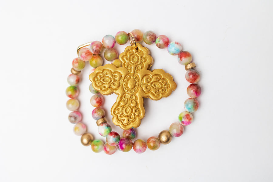 Pink Candy Jade with Susie Cross
