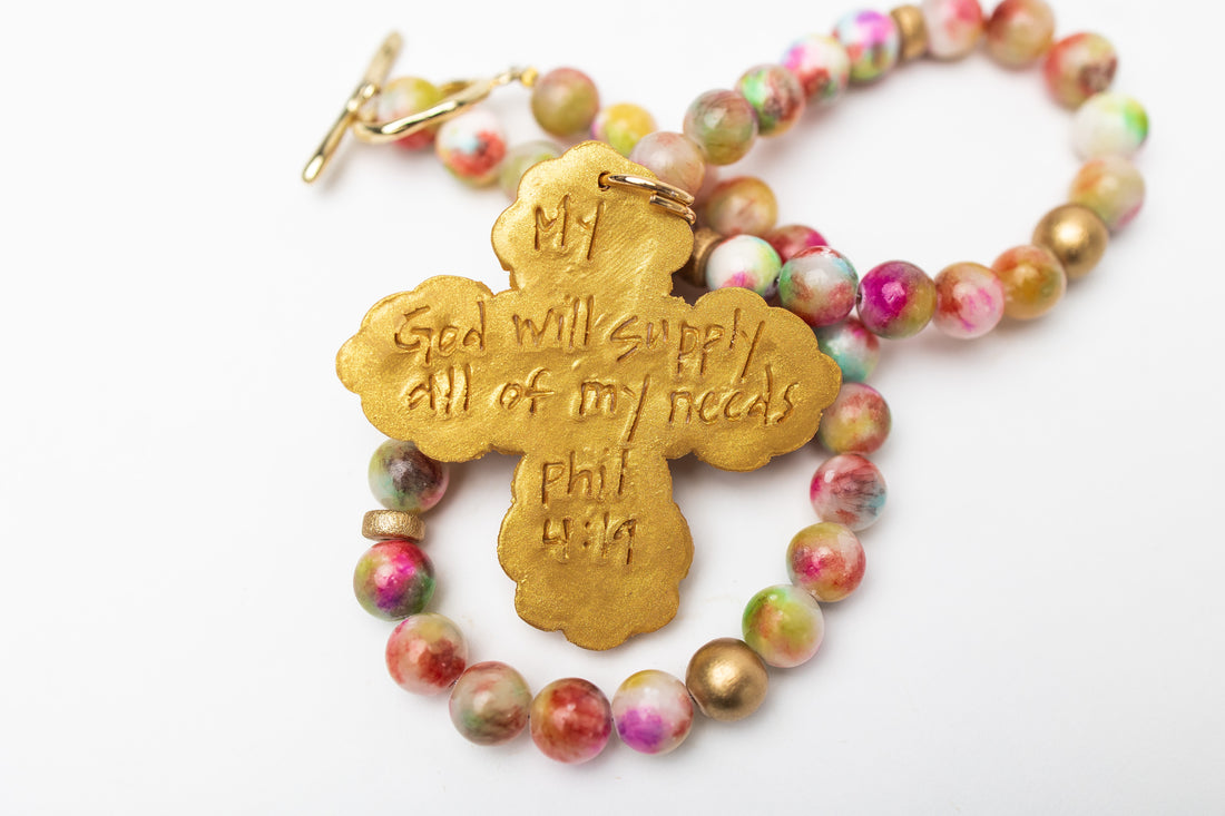Pink Candy Jade with Susie Cross