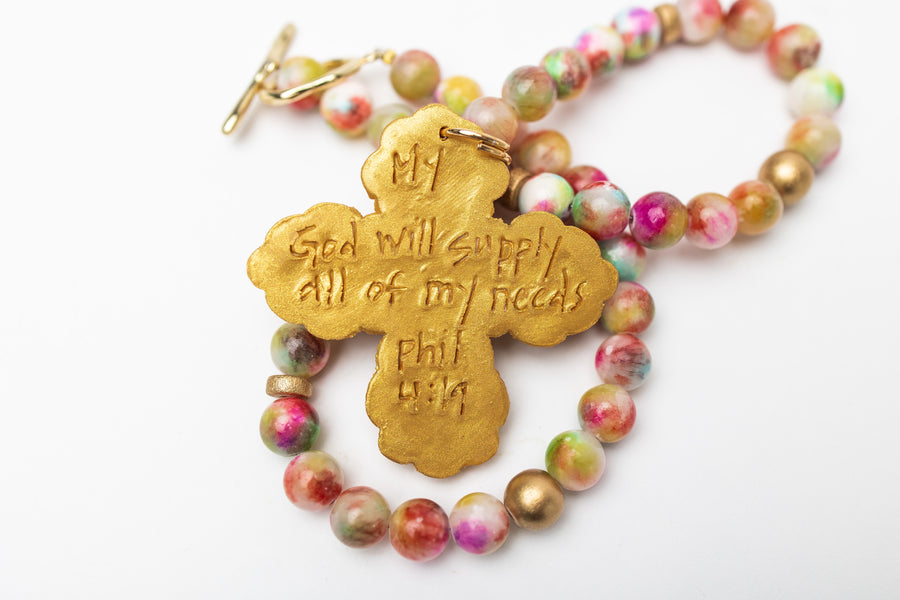 Pink Candy Jade with Susie Cross