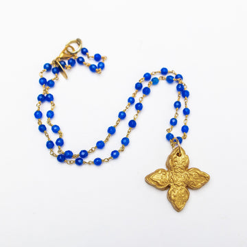 Blue Chain with Kait Cross