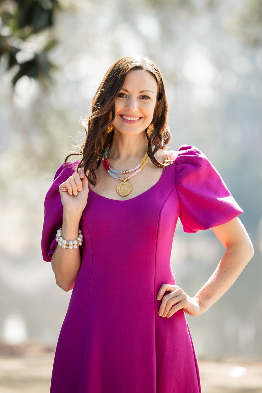 Colorblock Jam Level 252 Double Strand Colorblock with Annette Cross – Hidden Truth Jewelry