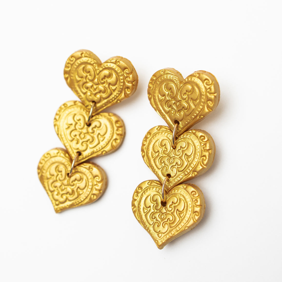 Trinity Heart Dangles