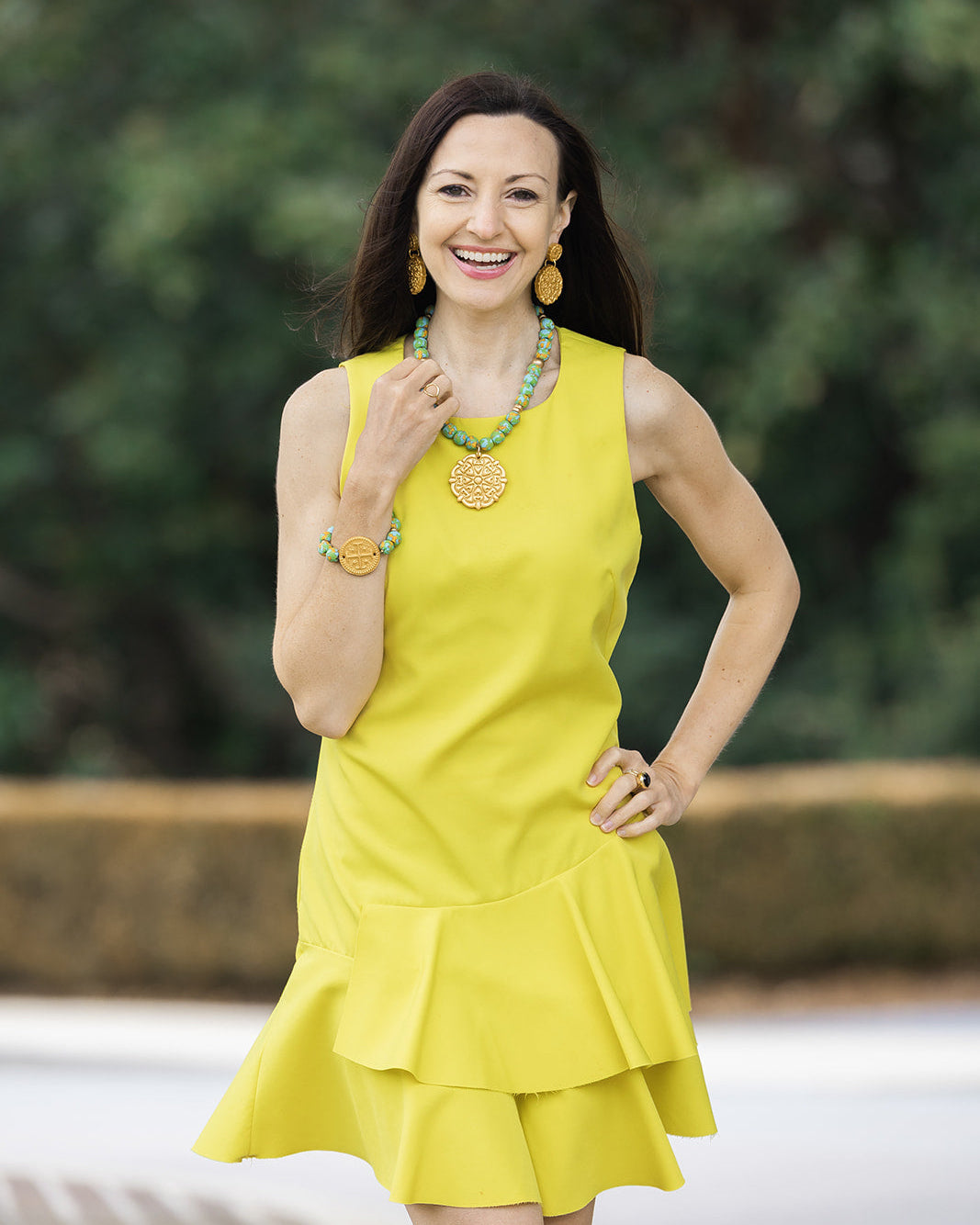 Rainforest Green Glass with Hannah Cross