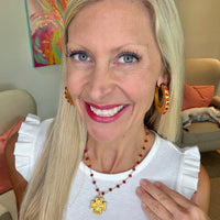 Red Chain with Anna Cross