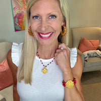 Red Chain with Anna Cross