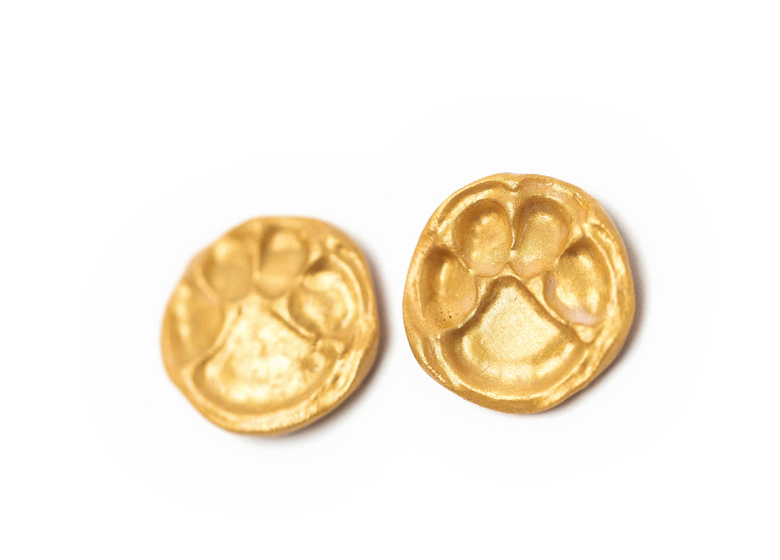 Tiger Paw Studs