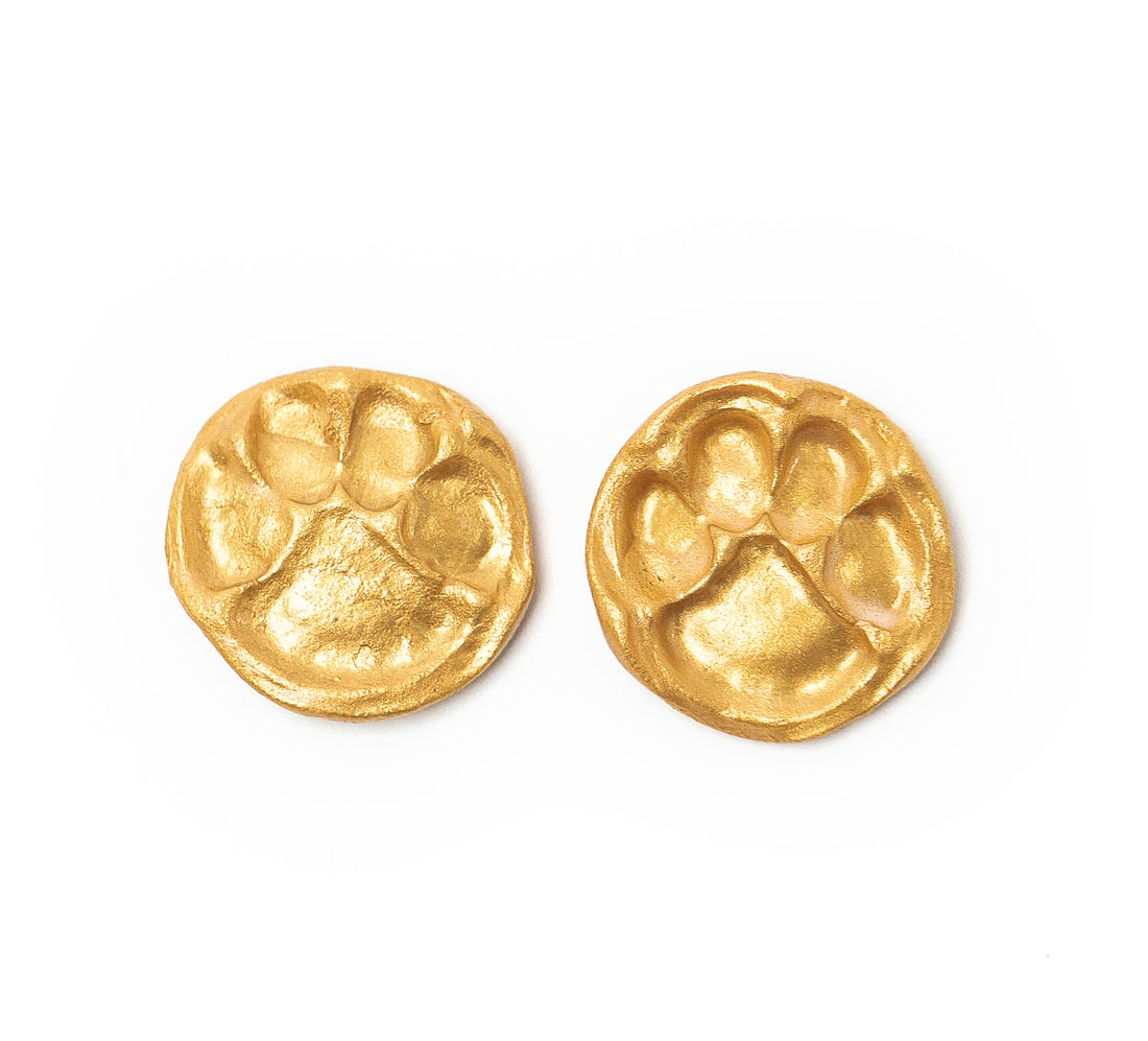 Tiger Paw Studs