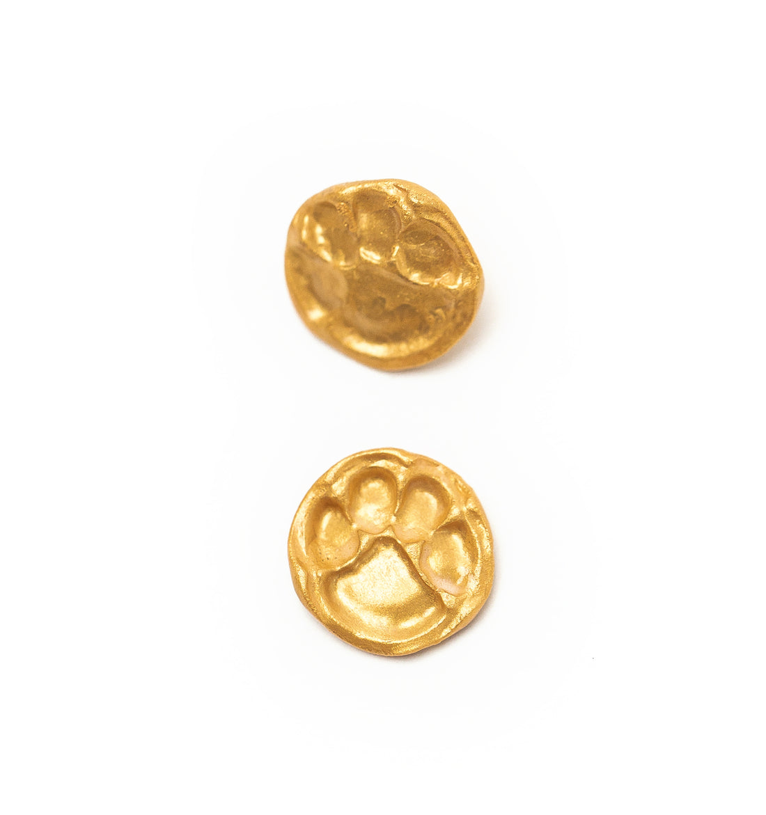 Tiger Paw Studs