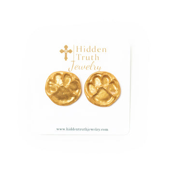 Tiger Paw Studs