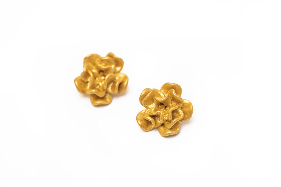 Camellia Blossom Studs