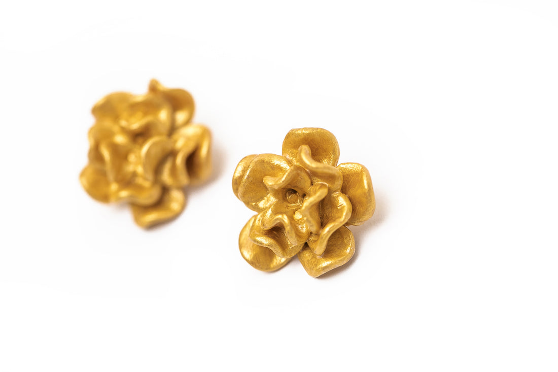 Camellia Blossom Studs
