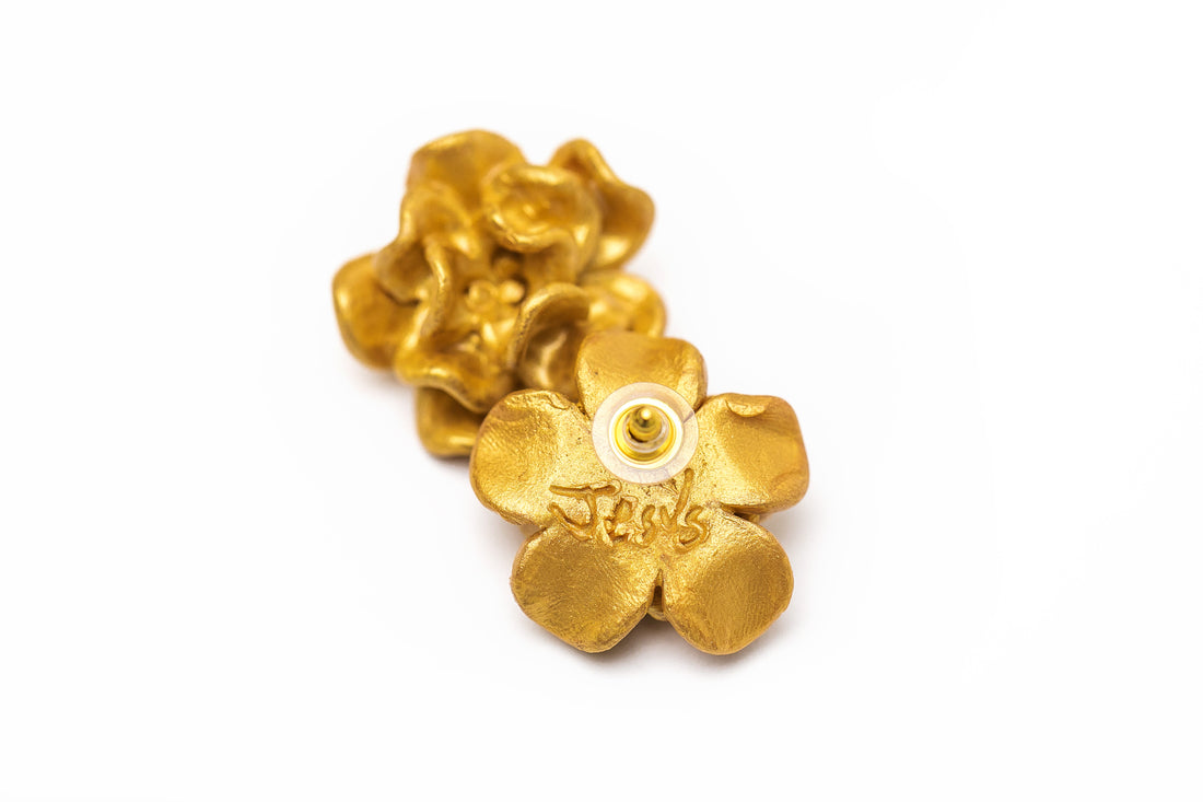 Camellia Blossom Studs