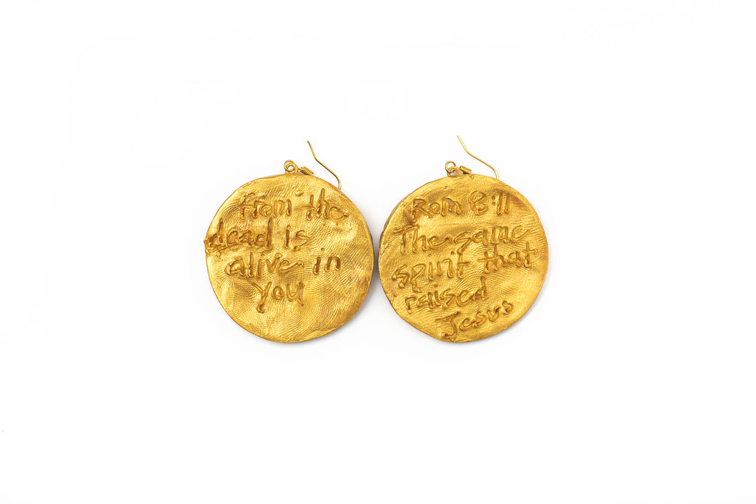 Silver & Gold Louise Dangles