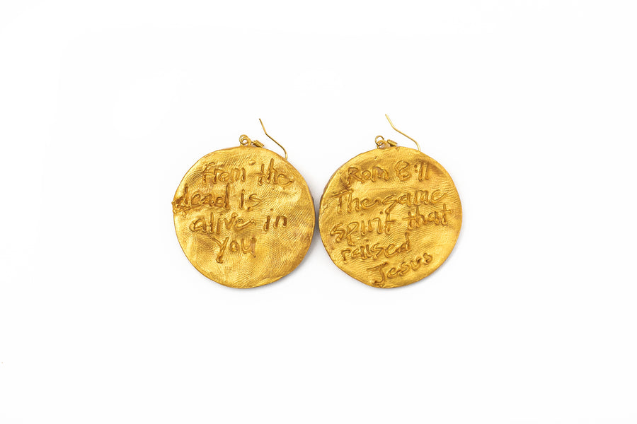 Silver & Gold Louise Dangles
