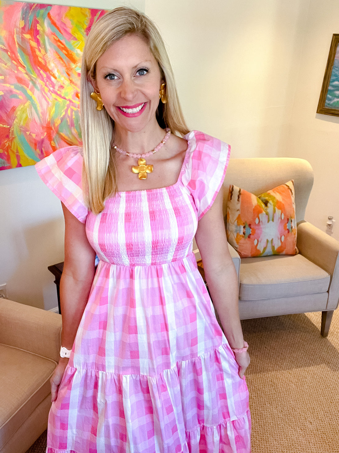 rachel jade pink dress Pretty in Pink