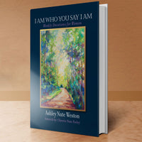 Book: I Am Who You Say I Am - Art Devotional