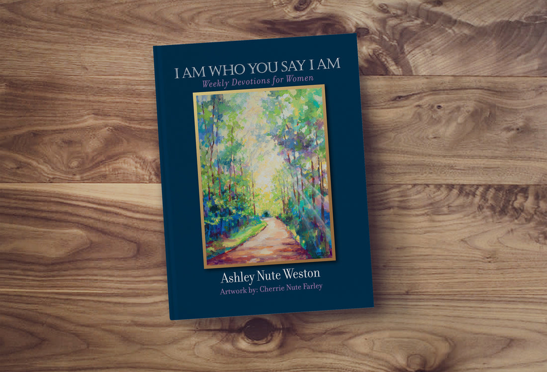 Book: I Am Who You Say I Am - Art Devotional