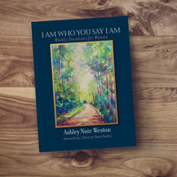 Book: I Am Who You Say I Am - Art Devotional