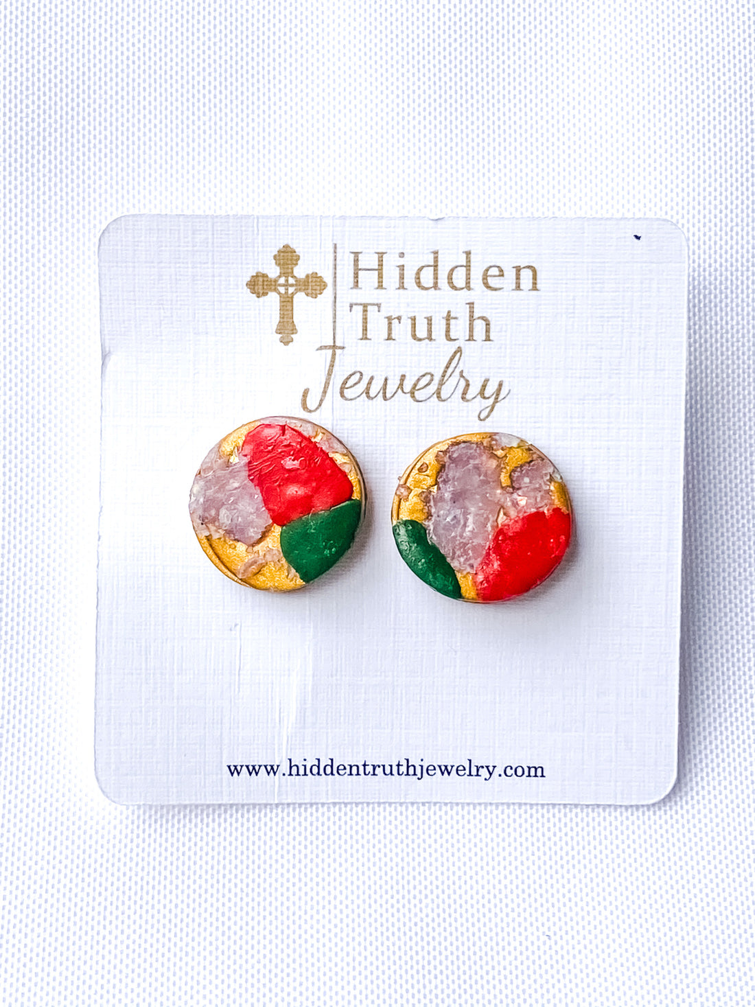 Christmas Confetti - Limited Edition Earrings