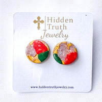 Christmas Confetti - Limited Edition Earrings
