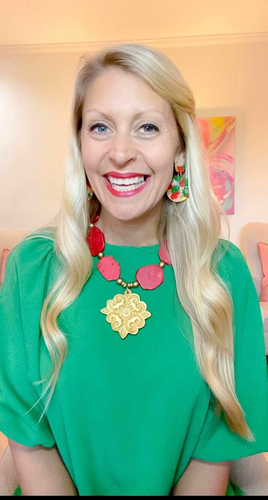 Christmas Confetti - Limited Edition Earrings