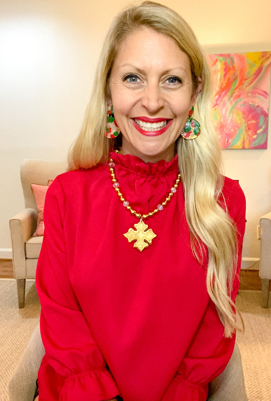 Christmas Confetti - Limited Edition Earrings