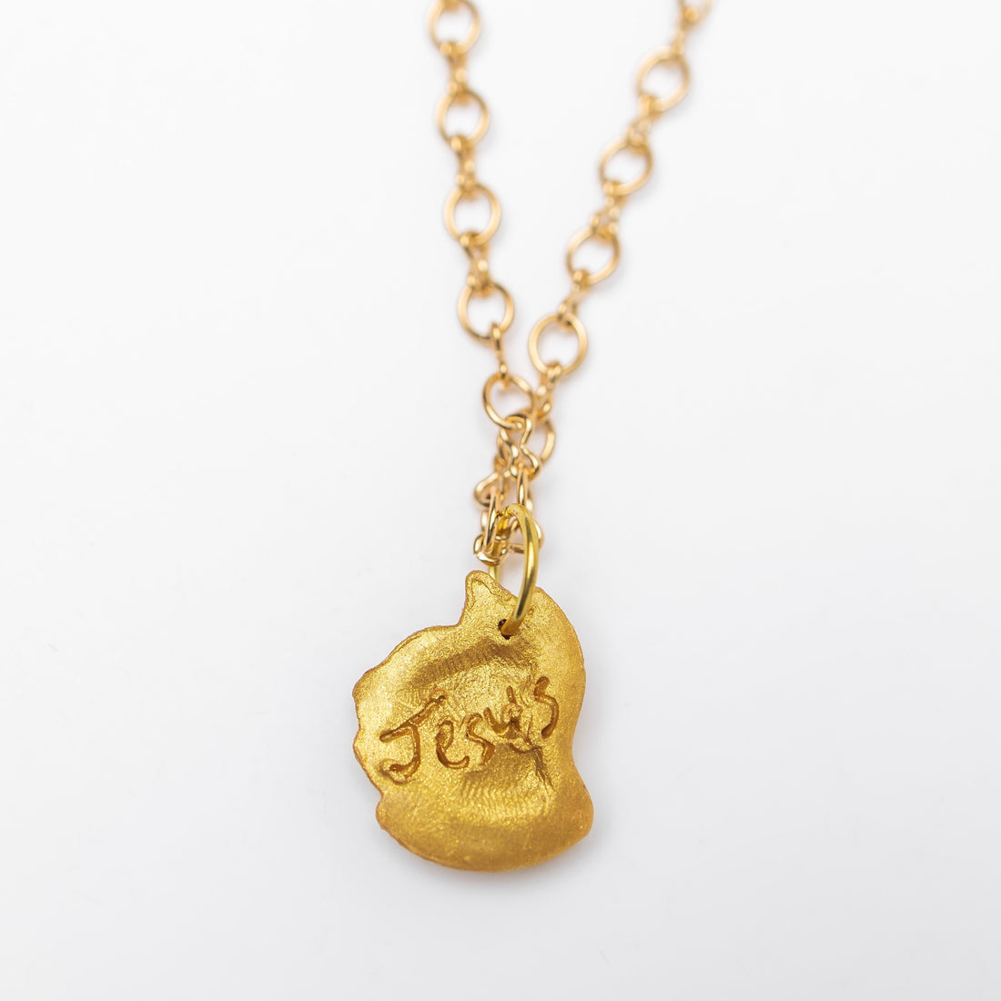Gold Plated Figure 8 Chain with Terrier