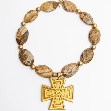 Picture Jasper with Anna Cross