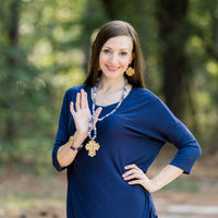 Blue Sodalite with Leah Cross