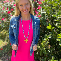 Blue Sodalite with Leah Cross