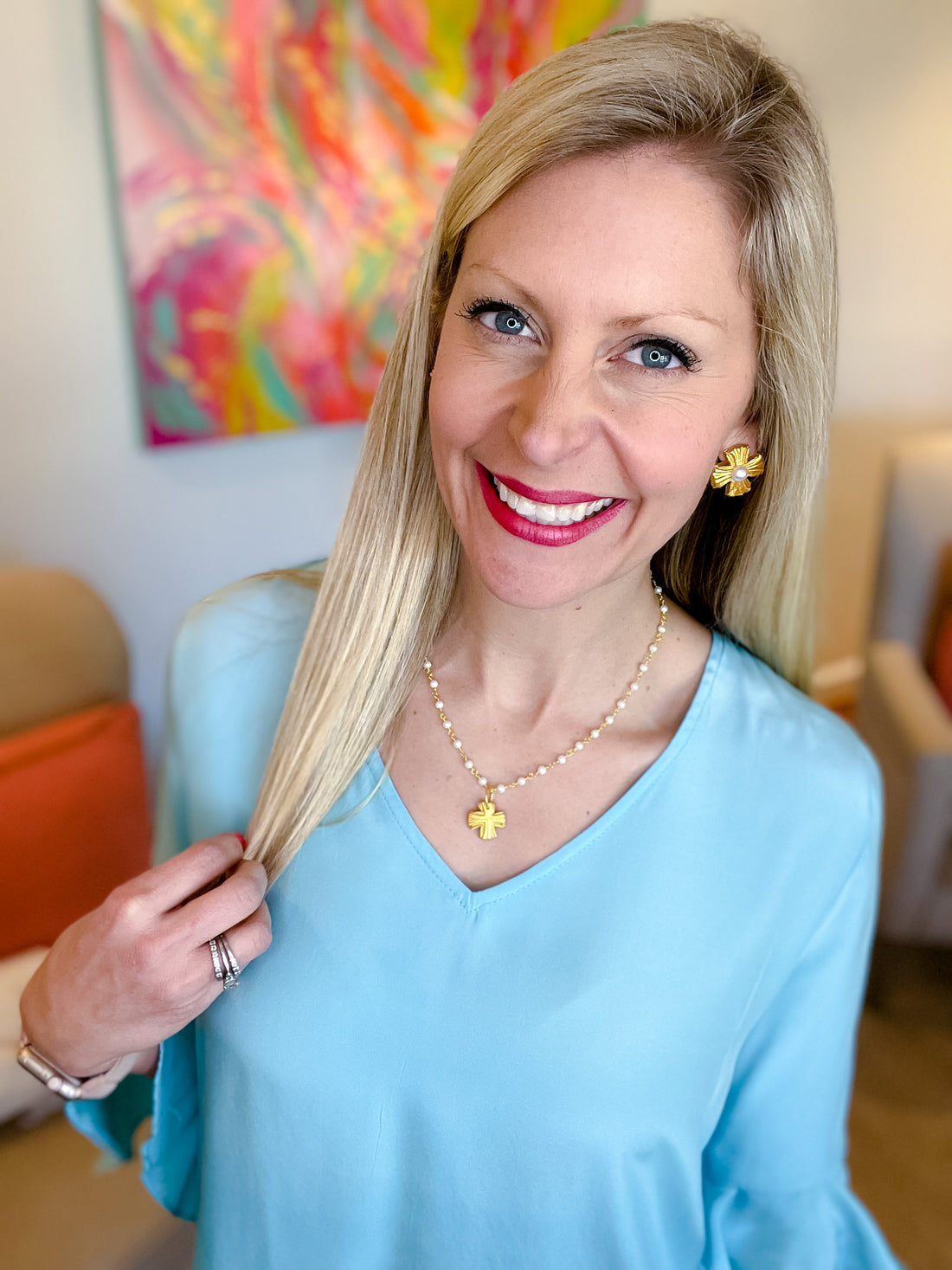 Pearl Chain with Julia Cross