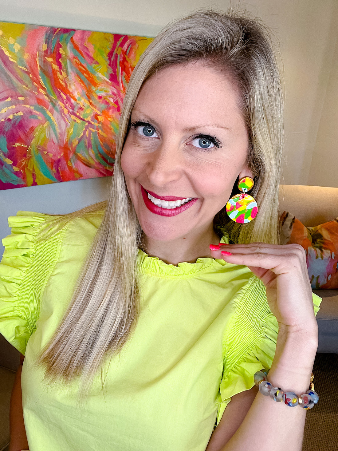 Confetti Double Dangles (4 Styles)