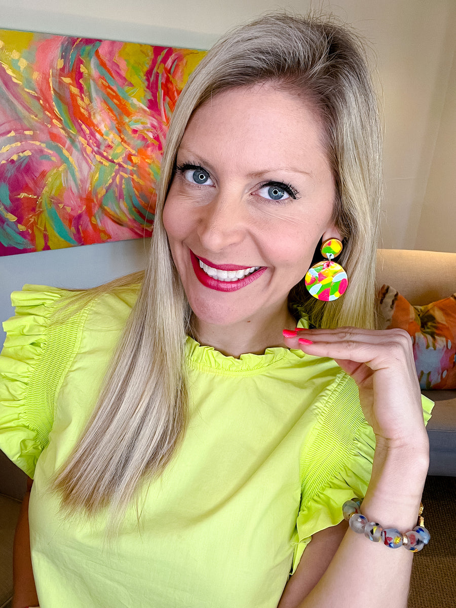 Confetti Double Dangles (4 Styles)